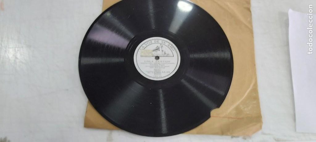 Discos de pizarra: ANTIGUO DISCO DE PIZARRA - Foto 1
