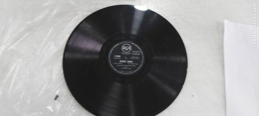 Discos de pizarra: ANTIGUO DISCO DE PIZARRA - Foto 1