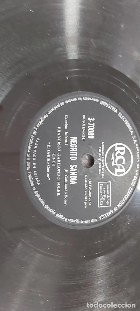 Discos de pizarra: ANTIGUO DISCO DE PIZARRA - Foto 2