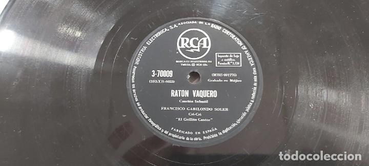 Discos de pizarra: ANTIGUO DISCO DE PIZARRA - Foto 4