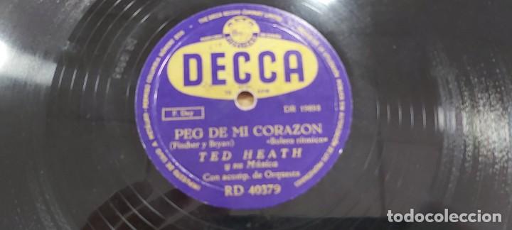 Discos de pizarra: ANTIGUO DISCO DE PIZARRA - Foto 2