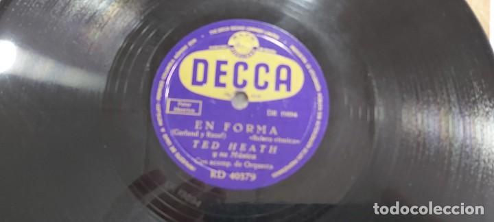 Discos de pizarra: ANTIGUO DISCO DE PIZARRA - Foto 3