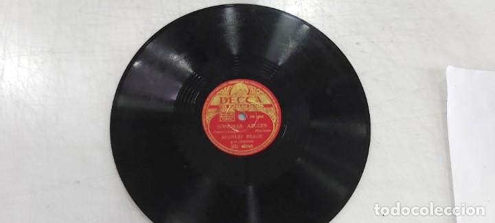 Discos de pizarra: ANTIGUO DISCO DE PIZARRA - Foto 1