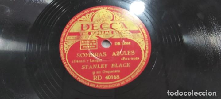 Discos de pizarra: ANTIGUO DISCO DE PIZARRA - Foto 2