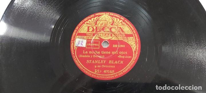 Discos de pizarra: ANTIGUO DISCO DE PIZARRA - Foto 3