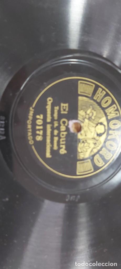Discos de pizarra: ANTIGUO DISCO DE PIZARRA - Foto 2