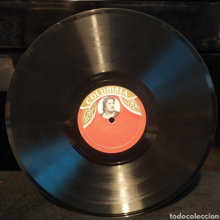 Discos de pizarra: Conchita Pueyo - Y Las Cuatro Son De Acero - Foto 4