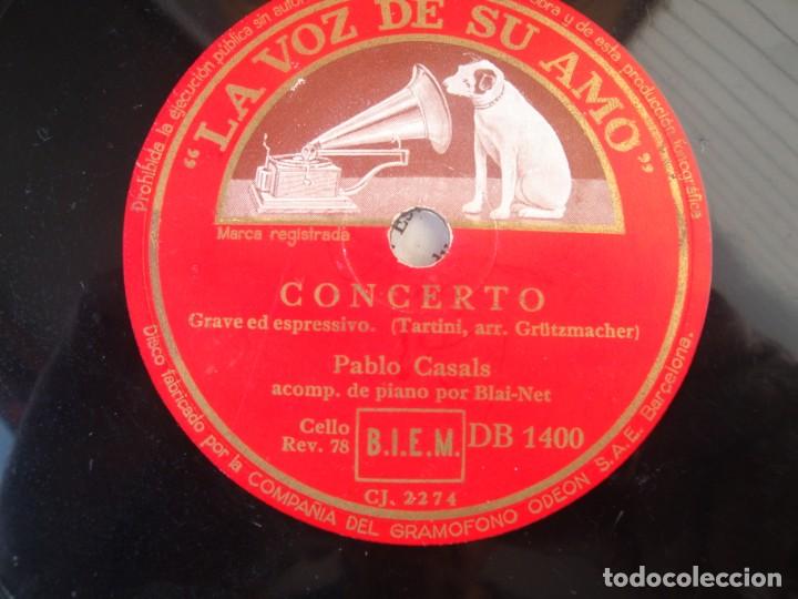 Discos de pizarra: PAU CASALS - Foto 2