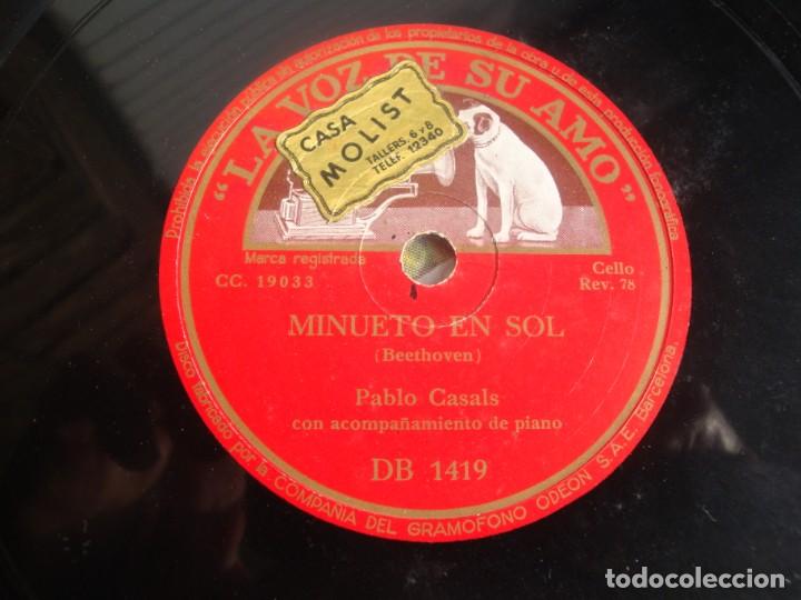 Discos de pizarra: PAU CASALS - Foto 3