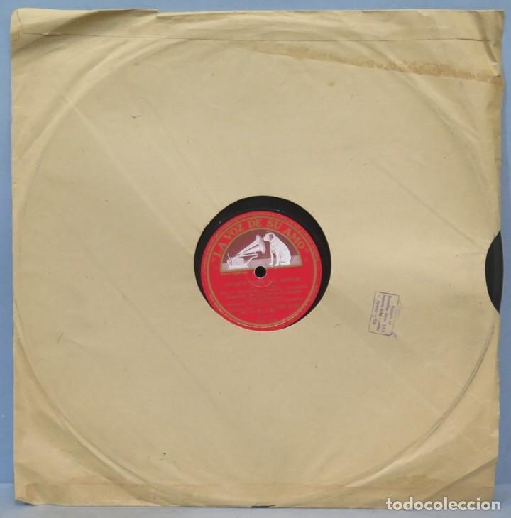 Discos de pizarra: DISCO PIZARRA. CUARTETO EN SOL MENOR. OP. 27. GRIEG. - Foto 1