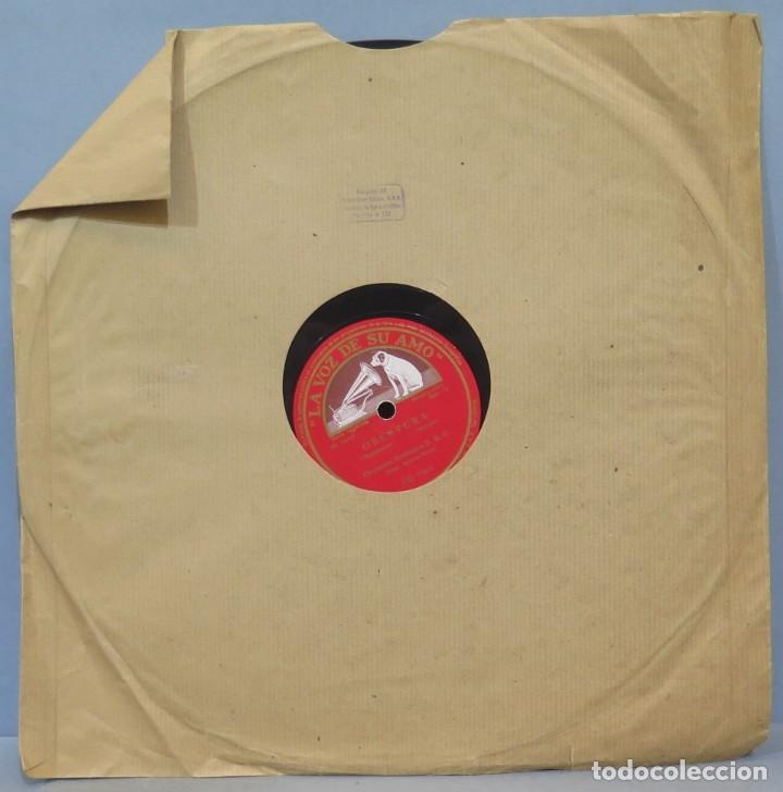 Discos de pizarra: DISCO PIZARRA. OBERTURA. JUPITER. MOZART - Foto 1