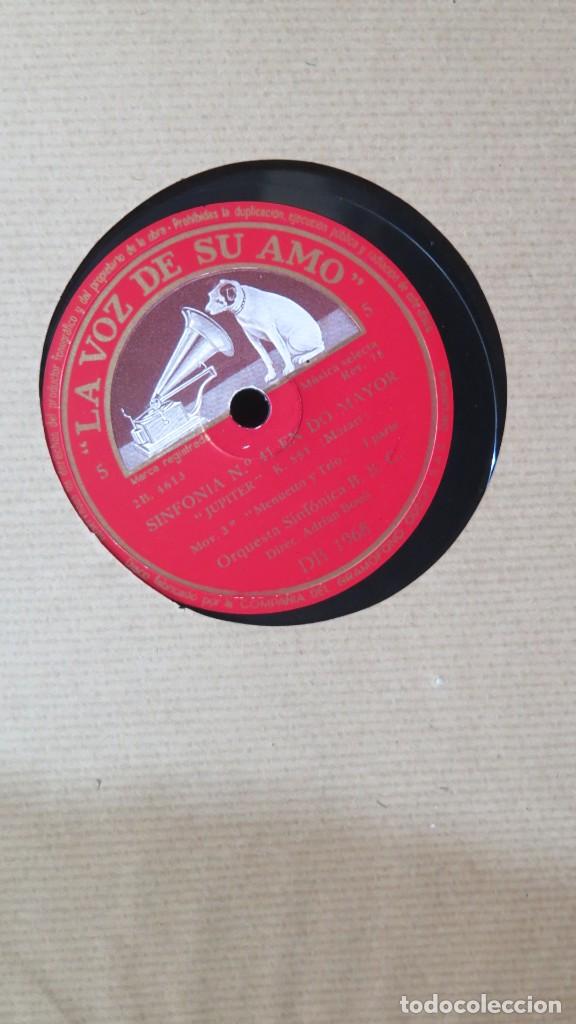 Discos de pizarra: DISCO PIZARRA. SINFONIA 41. JUPITER. MOZART - Foto 2