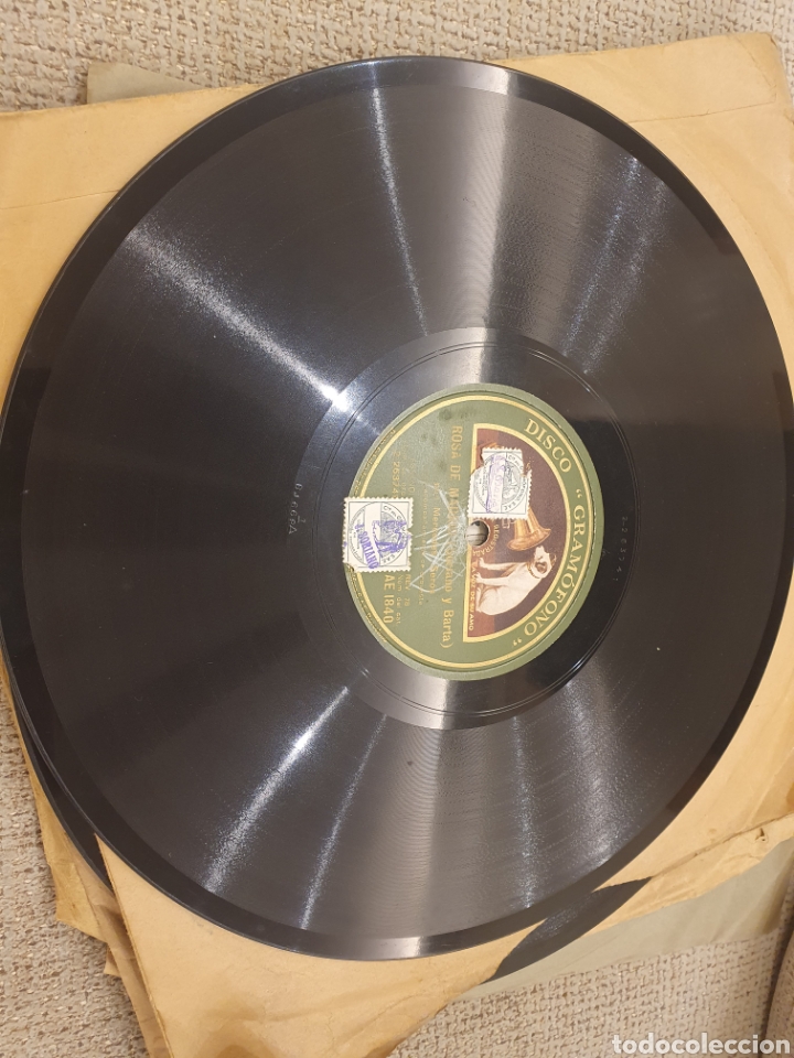 Discos de pizarra: Mercedes Seros 78 rpm - Foto 2