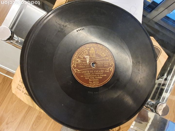 Discos de pizarra: 78 RPM S.rta. GUILLEN - Foto 2