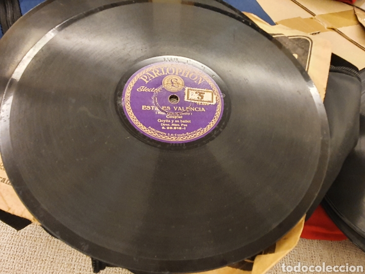 Discos de pizarra: 78 RPM GOYITA - Foto 2