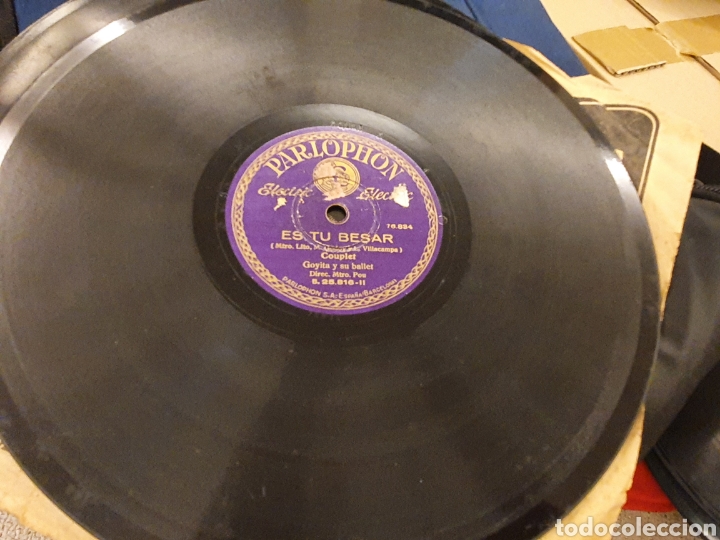 Discos de pizarra: 78 RPM GOYITA - Foto 1