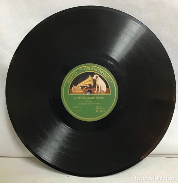Discos de pizarra: HUELLA BUEY-LA TAPERA, DISCO DE PIEDRA - Foto 1