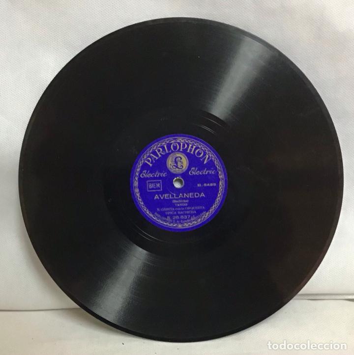 Discos de pizarra: AVELLANEDA-B&Eacute;SAME, DISCO DE PIZARRA - Foto 1