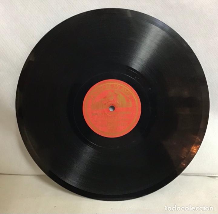 Discos de pizarra: COPLAS DE PEDRO ROMERO-JUDAS, DISCO DE PIZARRA - Foto 2