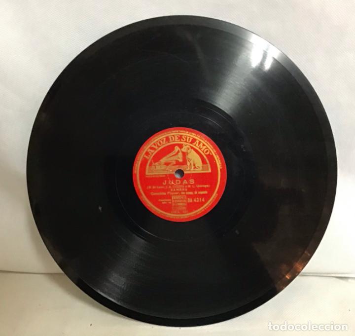 Discos de pizarra: COPLAS DE PEDRO ROMERO-JUDAS, DISCO DE PIZARRA - Foto 1