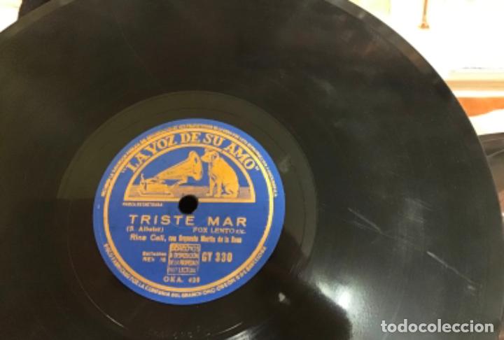 Discos de pizarra: TRISTE MAR-T&Uacute;, SOLAMENTE T&Uacute;, DISCO DE PIZARRA - Foto 3