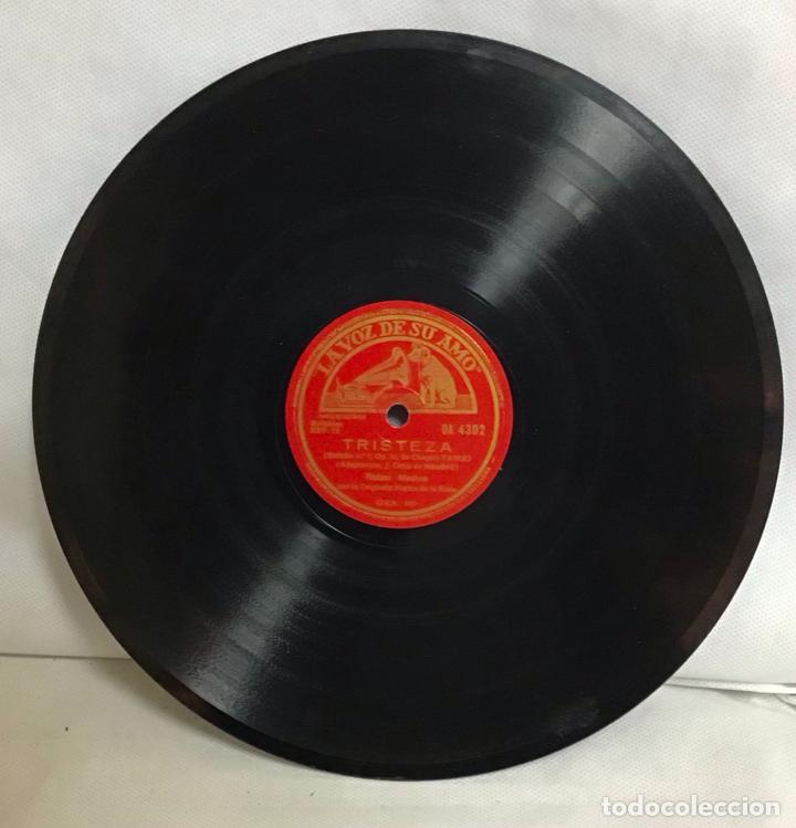 Discos de pizarra: TRISTEZA-P&Eacute;RFIDA, DISCO DE PIZARRA - Foto 1