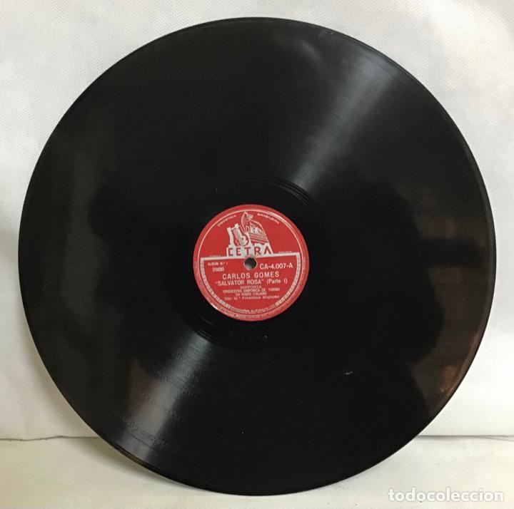 Discos de pizarra: CARLOS G&Oacute;MEZ, ALBUM CON DISCOS DE PIZARRA - Foto 6