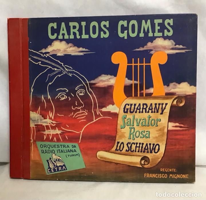 Discos de pizarra: CARLOS G&Oacute;MEZ, ALBUM CON DISCOS DE PIZARRA - Foto 8