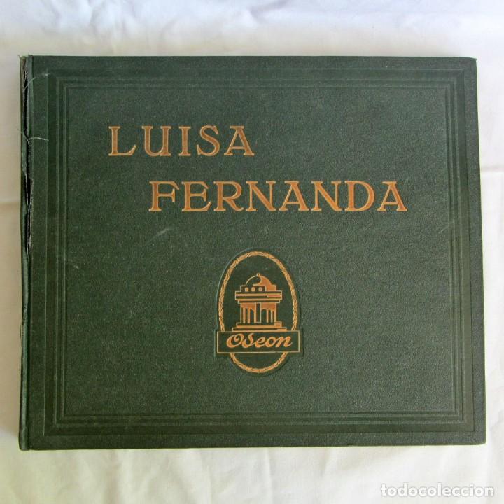 Discos de pizarra: Carpeta con 4 discos de pizarra Luisa Fernanda Ode&oacute;n - Foto 1
