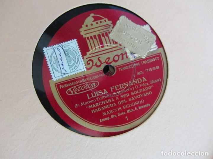 Discos de pizarra: Carpeta con 4 discos de pizarra Luisa Fernanda Ode&oacute;n - Foto 7