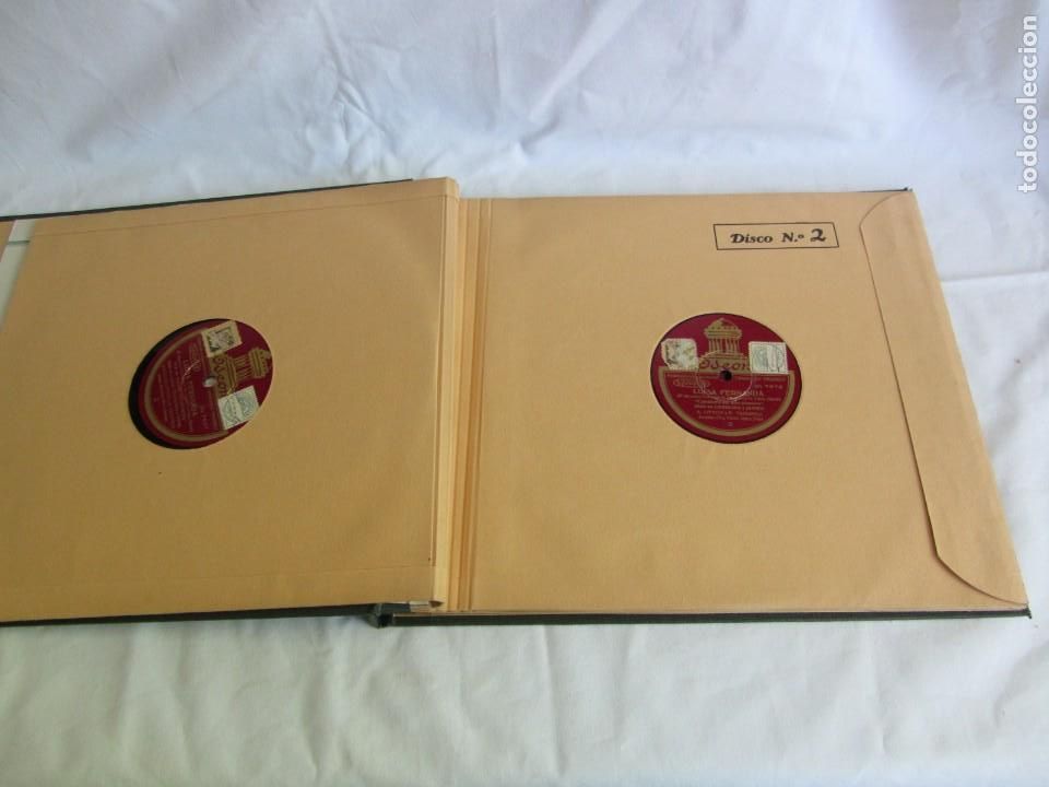 Discos de pizarra: Carpeta con 4 discos de pizarra Luisa Fernanda Ode&oacute;n - Foto 8