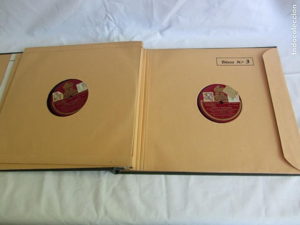 Discos de pizarra: Carpeta con 4 discos de pizarra Luisa Fernanda Ode&oacute;n - Foto 10