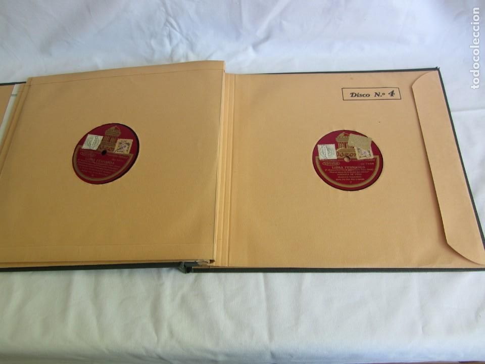 Discos de pizarra: Carpeta con 4 discos de pizarra Luisa Fernanda Ode&oacute;n - Foto 12