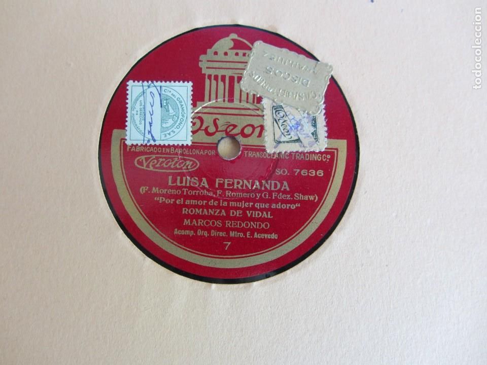 Discos de pizarra: Carpeta con 4 discos de pizarra Luisa Fernanda Ode&oacute;n - Foto 13