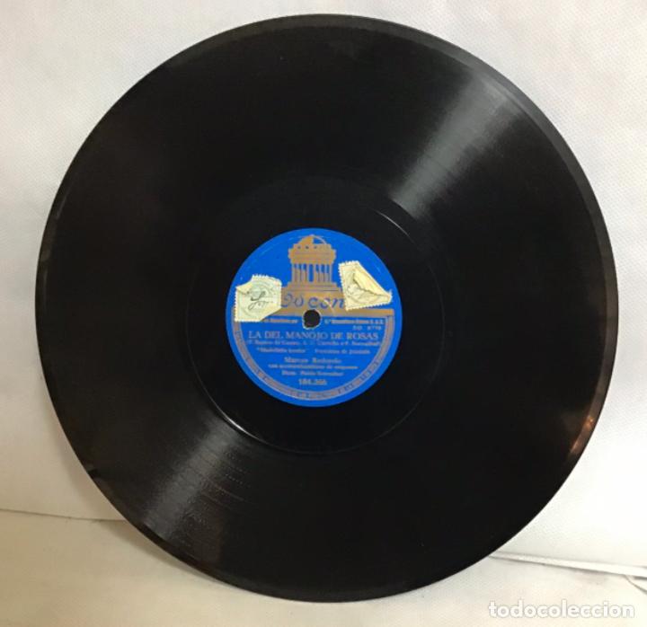 Discos de pizarra: LA DEL MANOJO DE ROSAS, DISCOS DE PIZARRA - Foto 2
