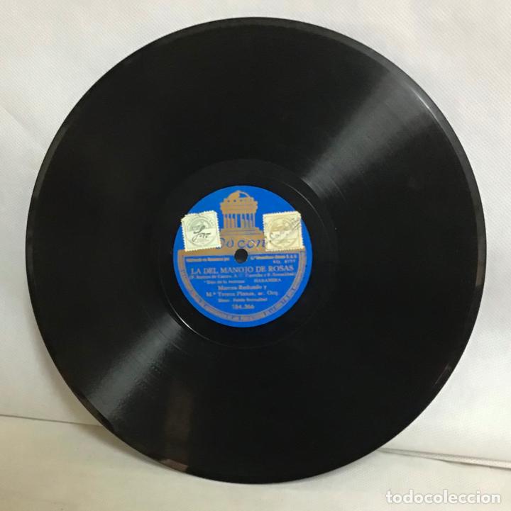 Discos de pizarra: LA DEL MANOJO DE ROSAS, DISCOS DE PIZARRA - Foto 3