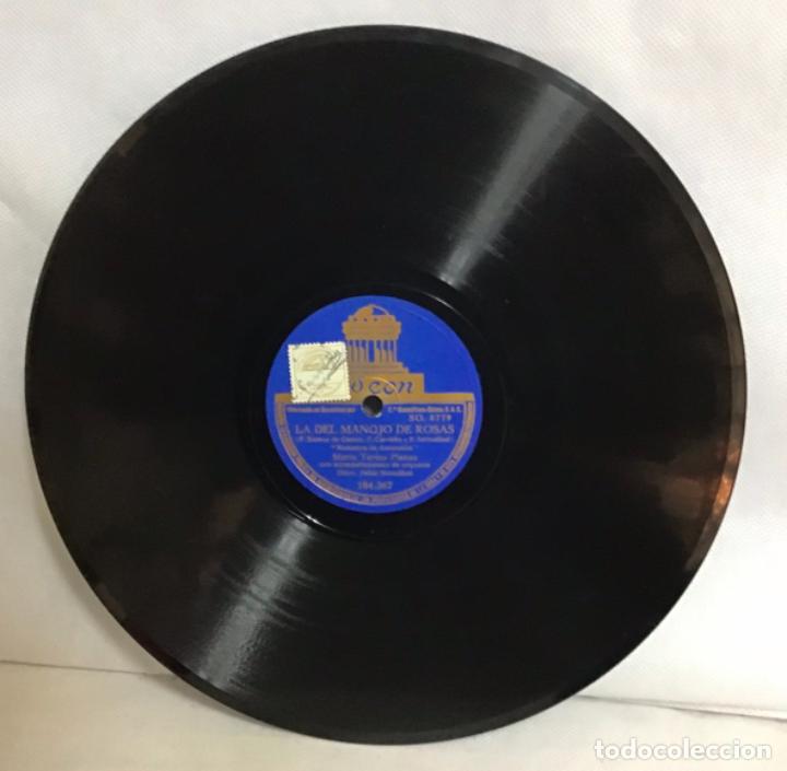 Discos de pizarra: LA DEL MANOJO DE ROSAS, DISCOS DE PIZARRA - Foto 4