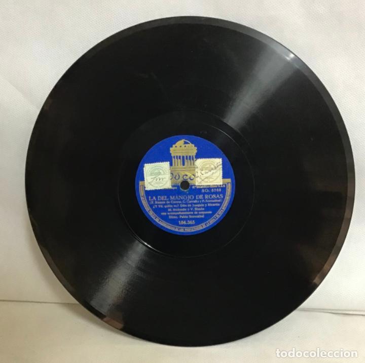Discos de pizarra: LA DEL MANOJO DE ROSAS, DISCOS DE PIZARRA - Foto 5