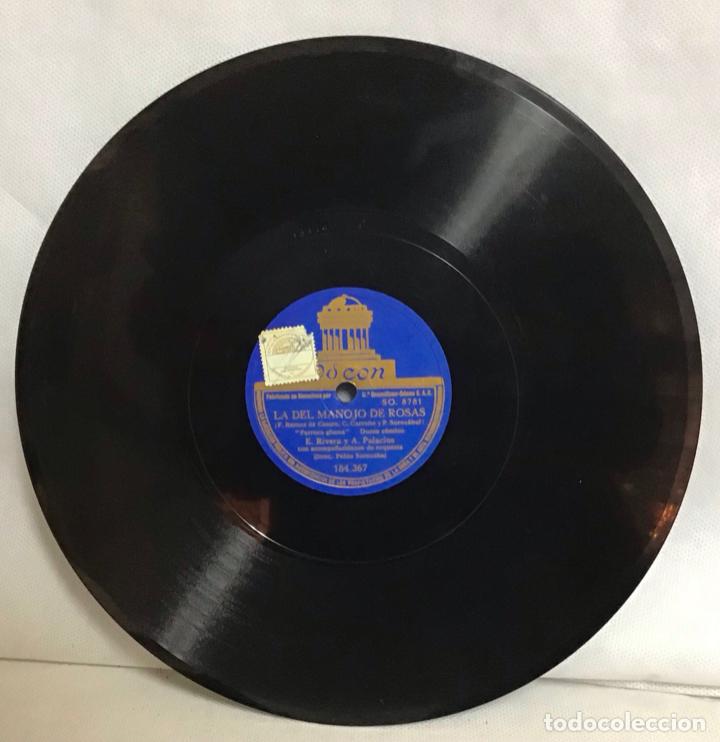 Discos de pizarra: LA DEL MANOJO DE ROSAS, DISCOS DE PIZARRA - Foto 7