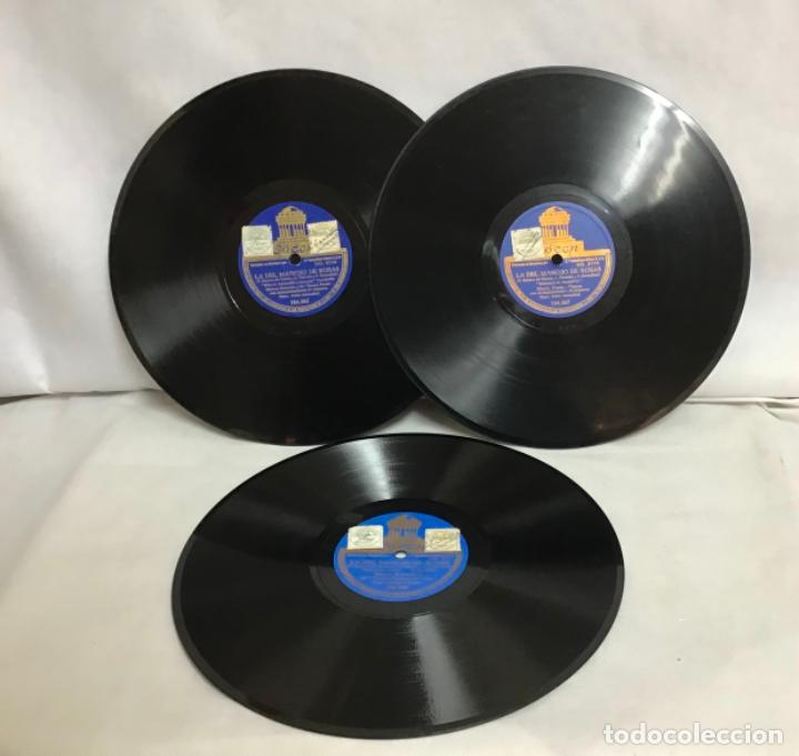 Discos de pizarra: LA DEL MANOJO DE ROSAS, DISCOS DE PIZARRA - Foto 1