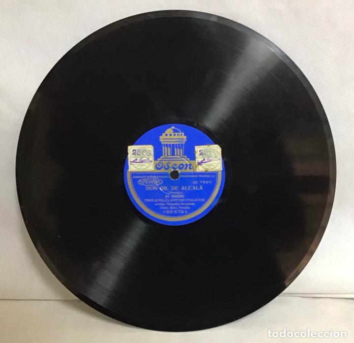 Discos de pizarra: DON GIL DE ALCAL&Aacute;, DISCOS DE PIZARRA - Foto 2