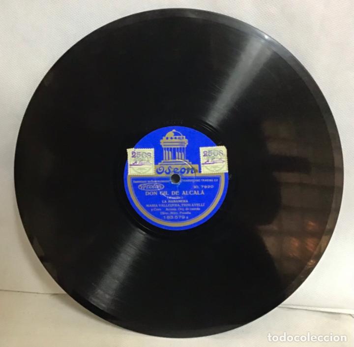 Discos de pizarra: DON GIL DE ALCAL&Aacute;, DISCOS DE PIZARRA - Foto 3