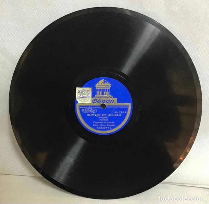 Discos de pizarra: DON GIL DE ALCAL&Aacute;, DISCOS DE PIZARRA - Foto 4