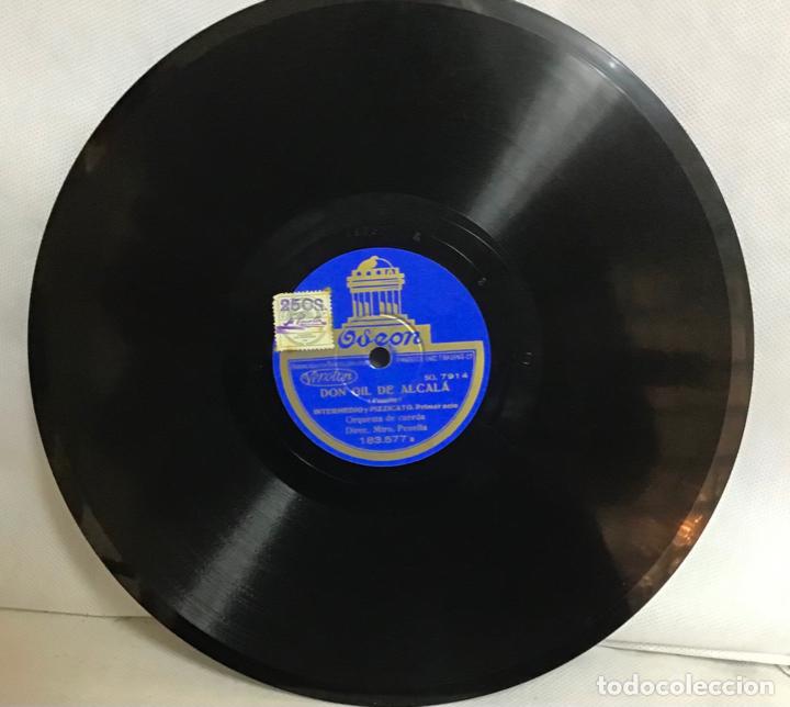 Discos de pizarra: DON GIL DE ALCAL&Aacute;, DISCOS DE PIZARRA - Foto 5