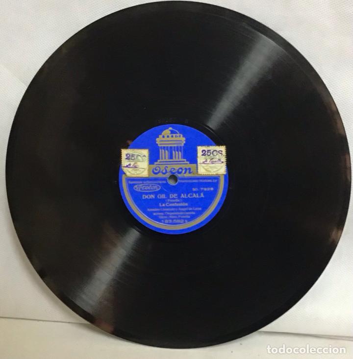 Discos de pizarra: DON GIL DE ALCAL&Aacute;, DISCOS DE PIZARRA - Foto 6