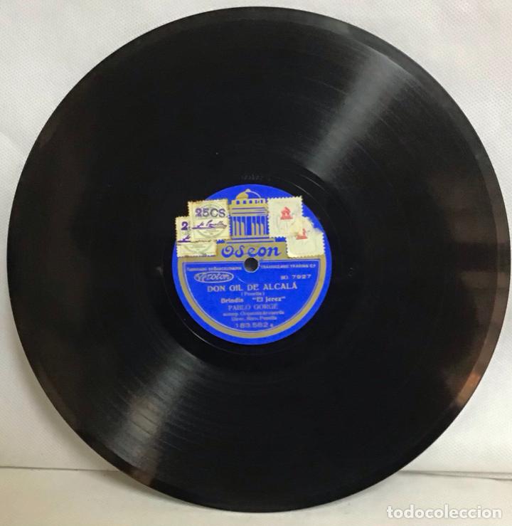 Discos de pizarra: DON GIL DE ALCAL&Aacute;, DISCOS DE PIZARRA - Foto 7