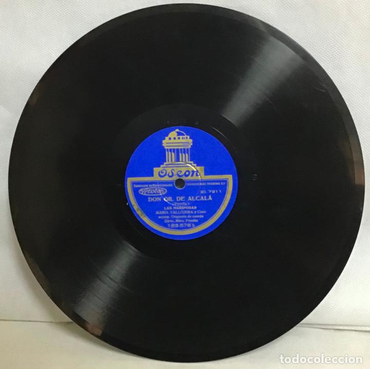 Discos de pizarra: DON GIL DE ALCAL&Aacute;, DISCOS DE PIZARRA - Foto 8