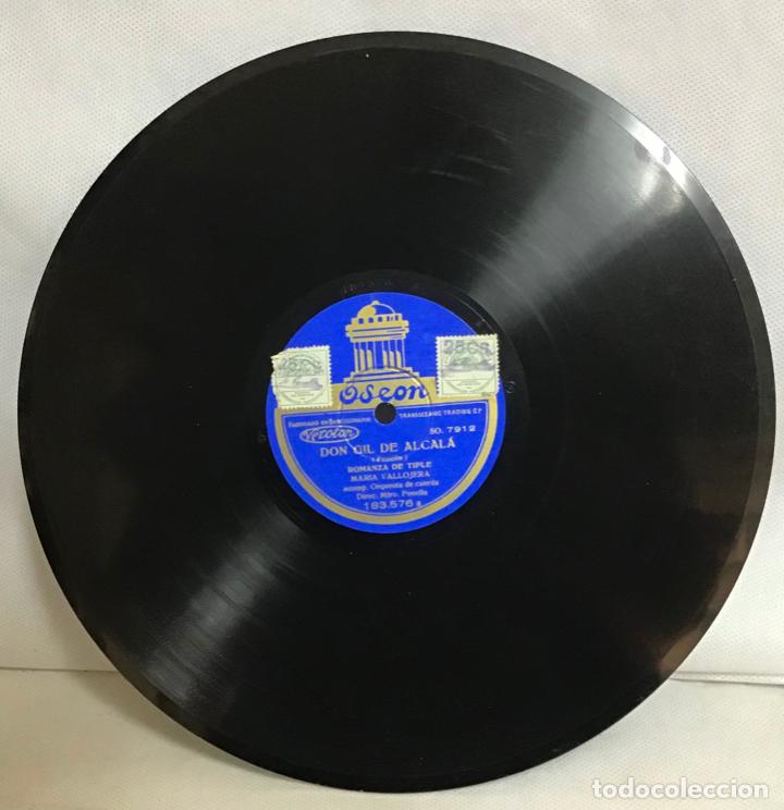 Discos de pizarra: DON GIL DE ALCAL&Aacute;, DISCOS DE PIZARRA - Foto 9