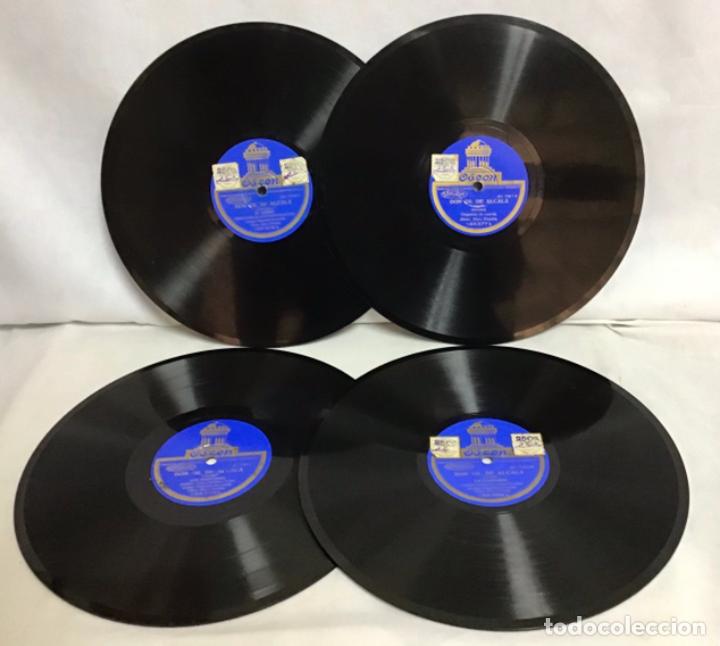 Discos de pizarra: DON GIL DE ALCAL&Aacute;, DISCOS DE PIZARRA - Foto 1