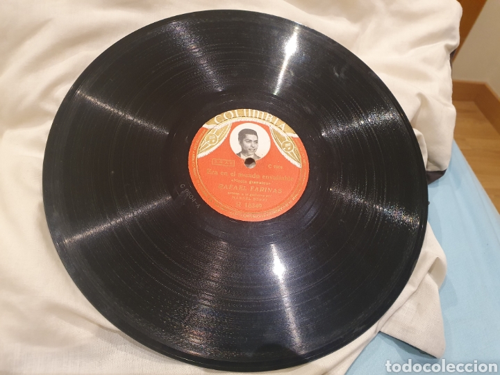 Discos de pizarra: 78 RPM RAFAEL FARINA - Foto 4